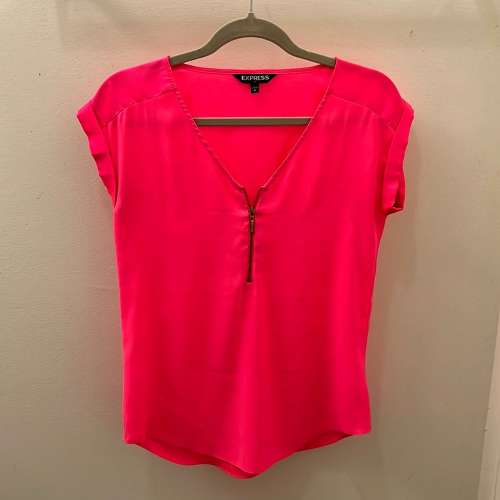 Hot Pink Express Shirt